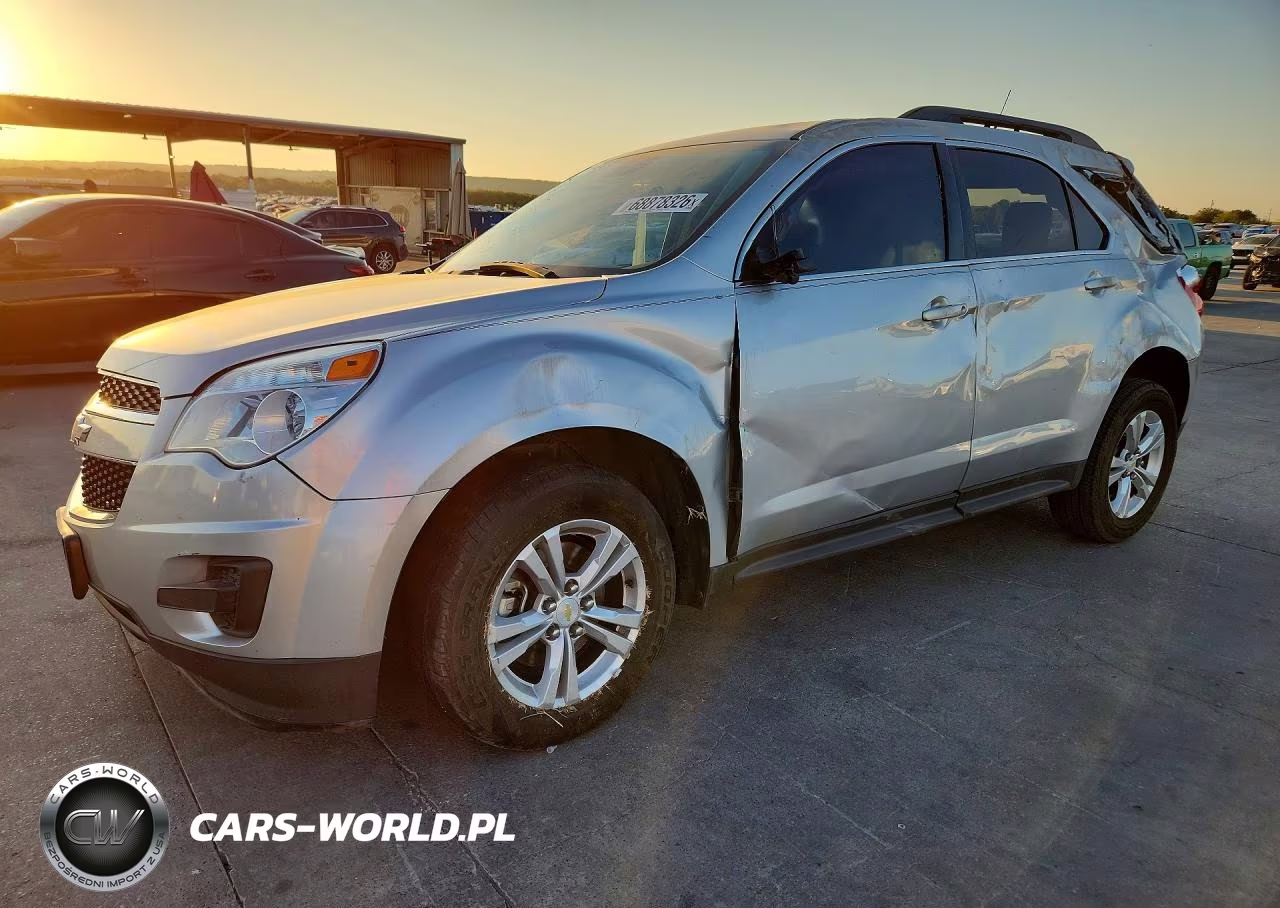 2012 Chevrolet Equinox Lt VIN:2GNALDEK4C1339762 - 1