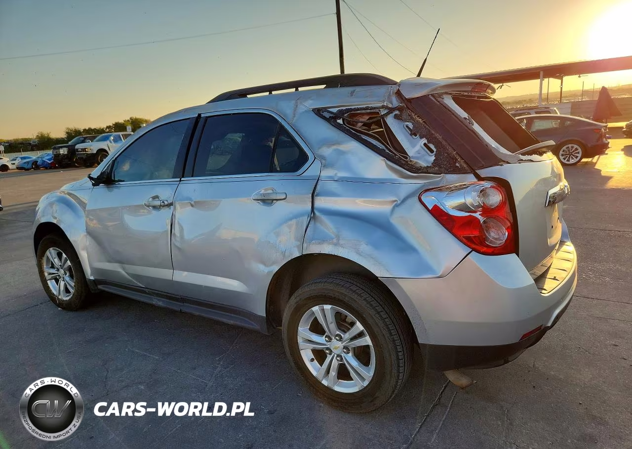 2012 Chevrolet Equinox Lt VIN:2GNALDEK4C1339762 - 2