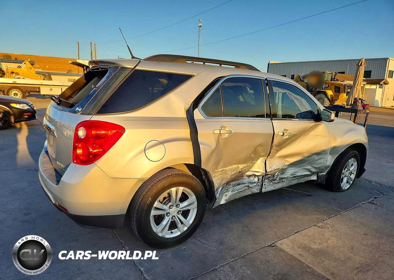2012 Chevrolet Equinox Lt VIN:2GNALDEK4C1339762 - 3
