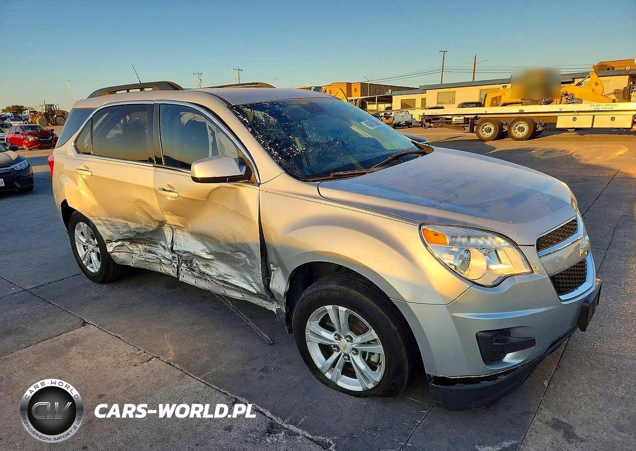 2012 Chevrolet Equinox Lt VIN:2GNALDEK4C1339762 - 4