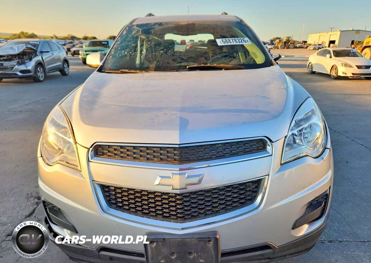 2012 Chevrolet Equinox Lt VIN:2GNALDEK4C1339762 - 5