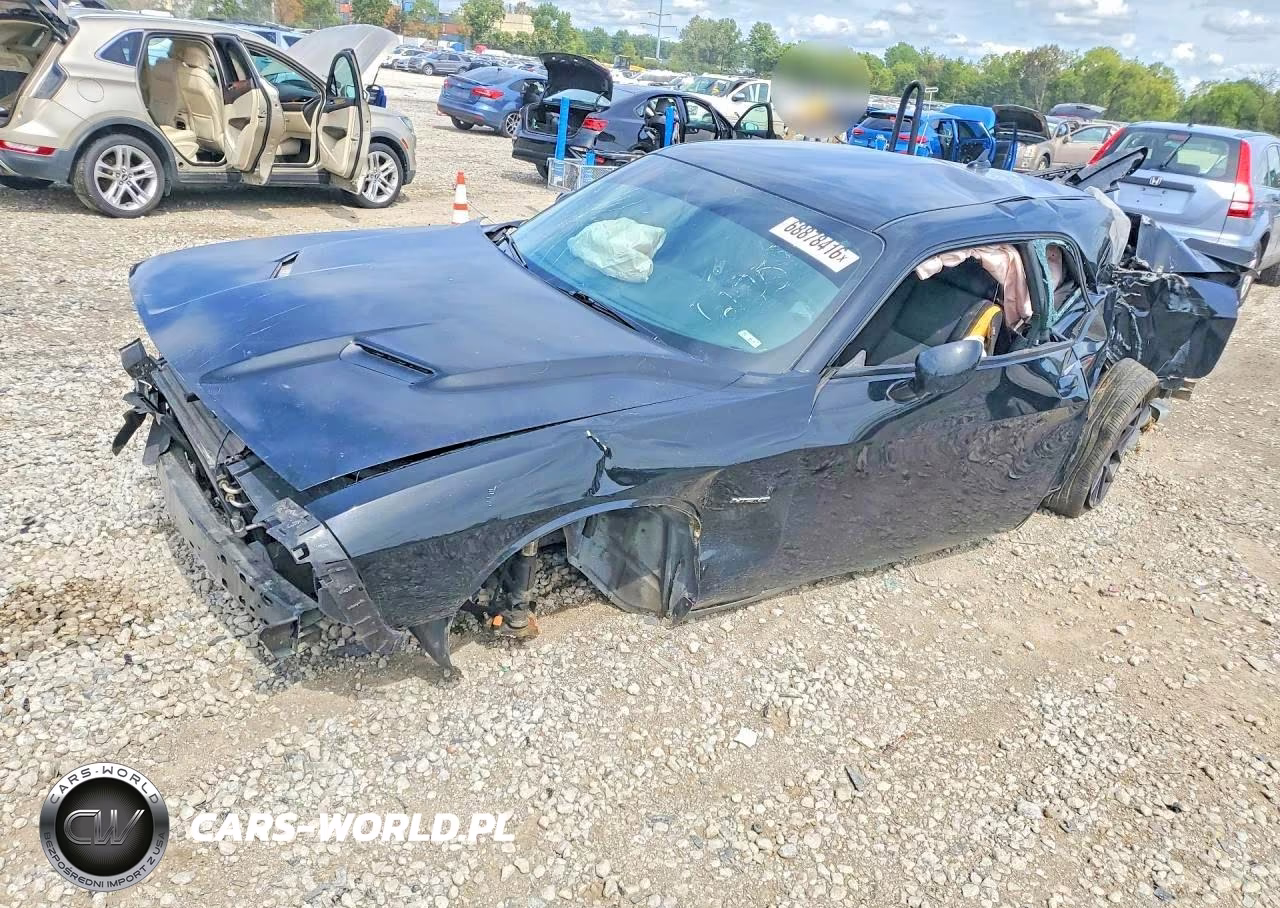 2017 Dodge Challenger R-T – zdjęcie 1 z 12