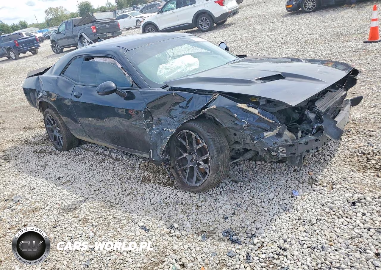 2017 Dodge Challenger R-T VIN:2C3CDZBT0HH617097 - 4