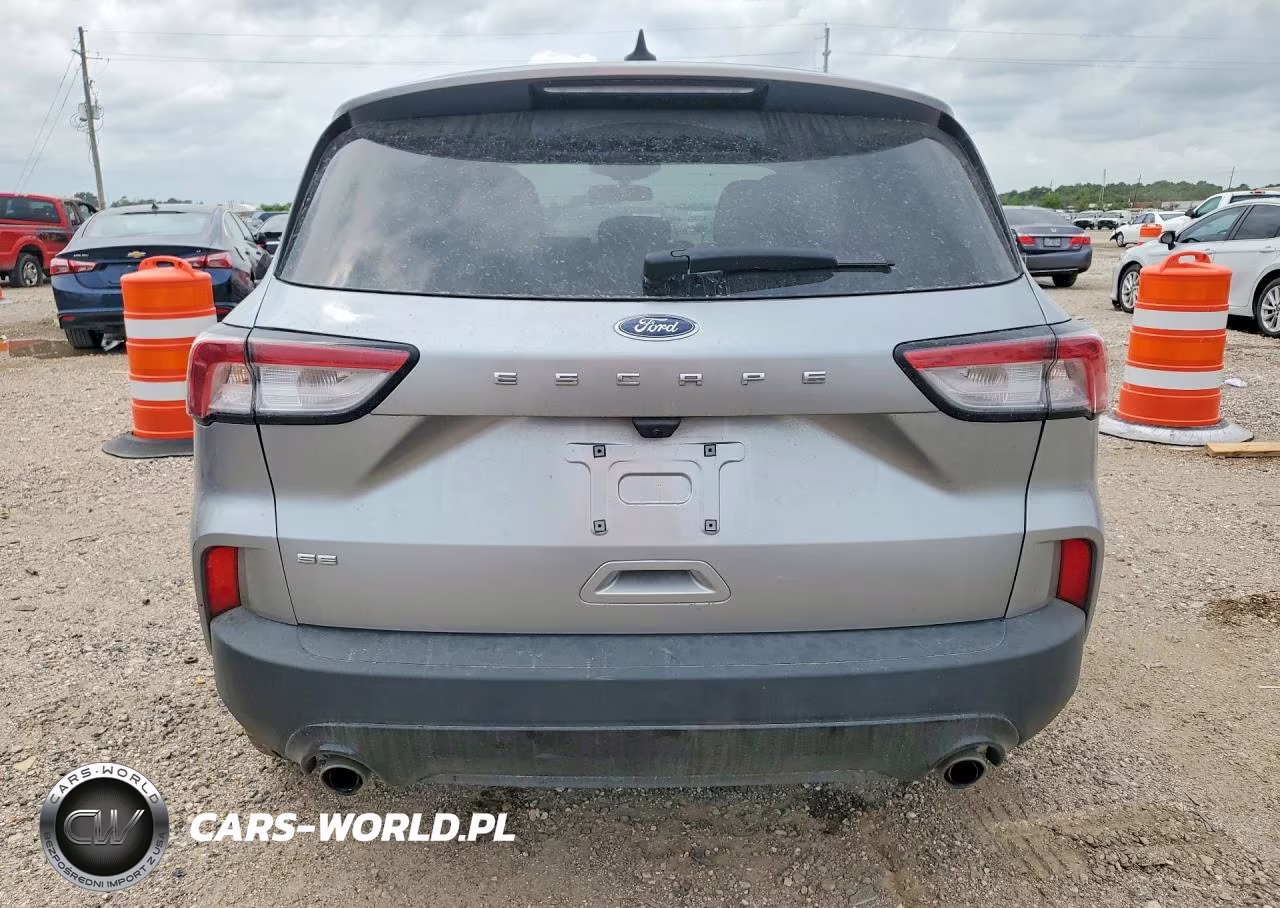 2022 Ford Escape Se VIN:1FMCU0G64NUB21945 - 6