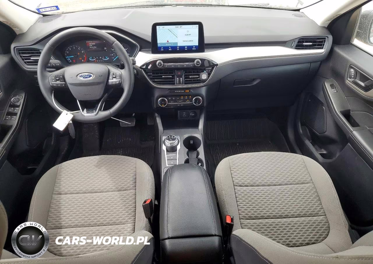 2022 Ford Escape Se VIN:1FMCU0G64NUB21945 - 8