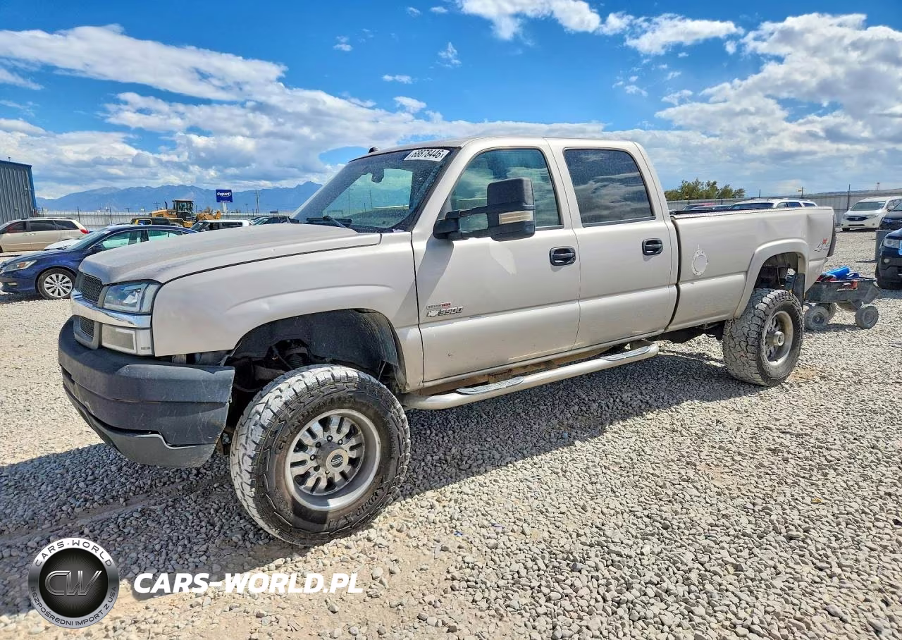 2005 Chevrolet Silverado K3500