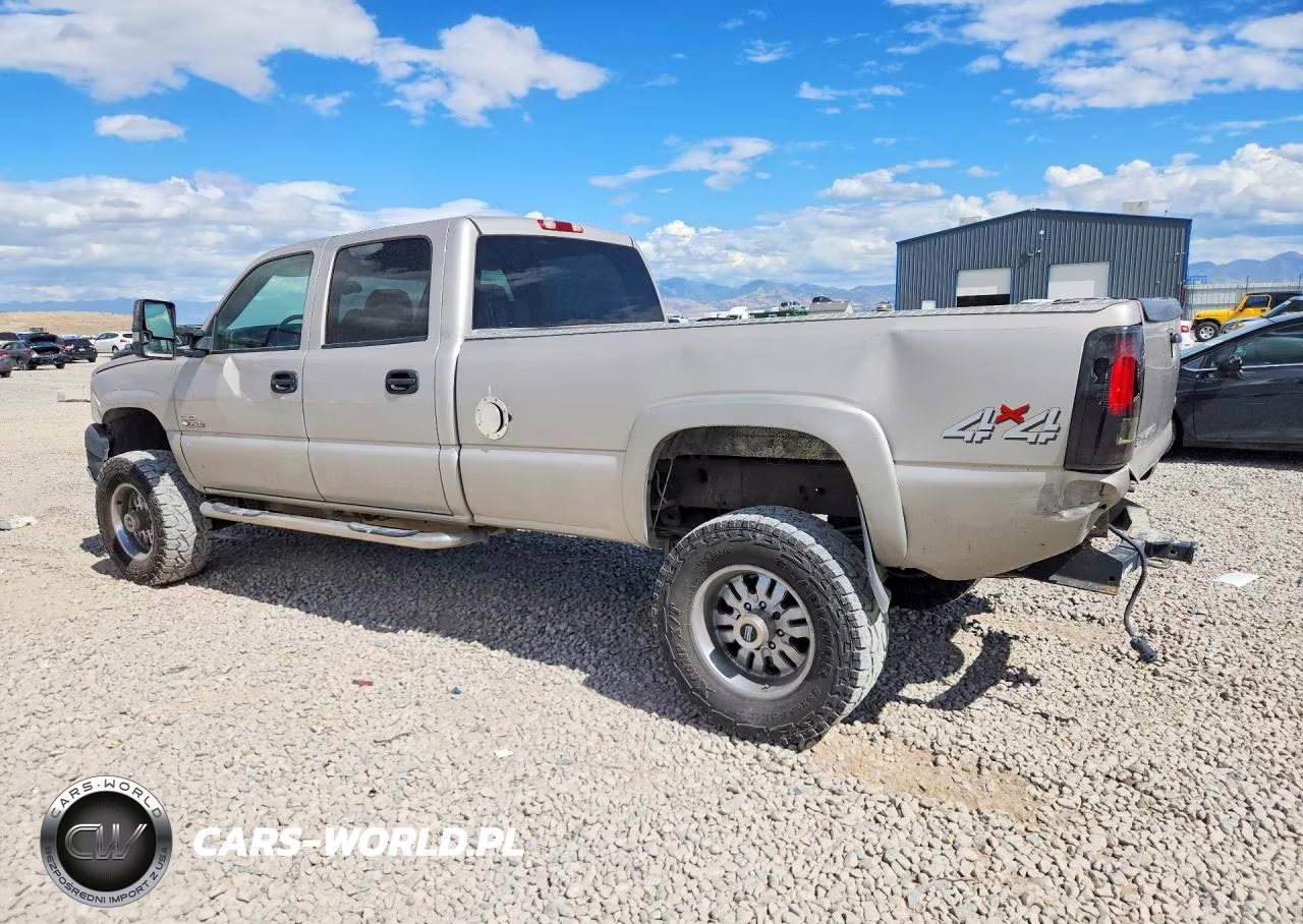 2005 Chevrolet Silverado K3500 VIN:1GCHK33285F926100 - 2