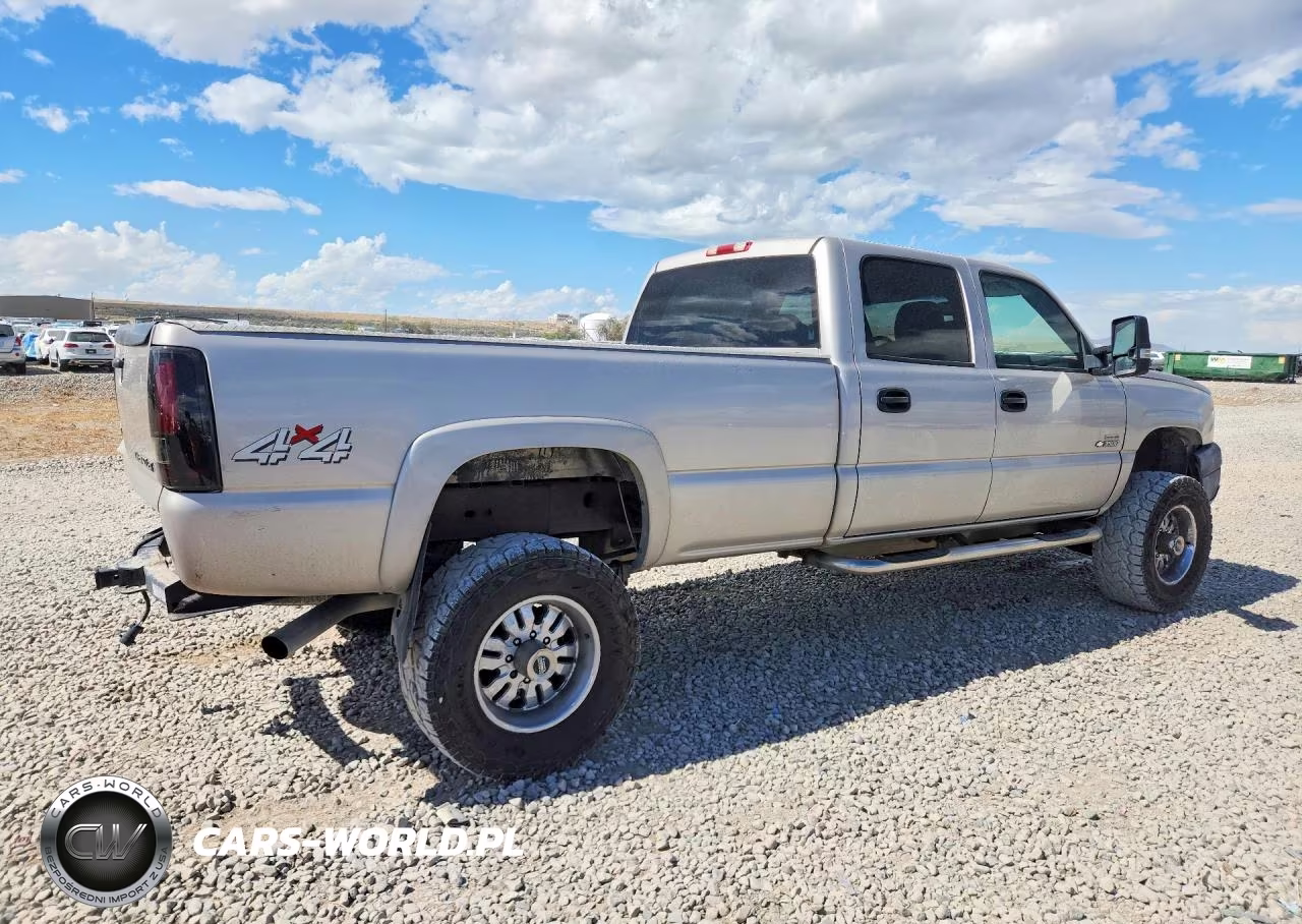 2005 Chevrolet Silverado K3500 VIN:1GCHK33285F926100 - 3