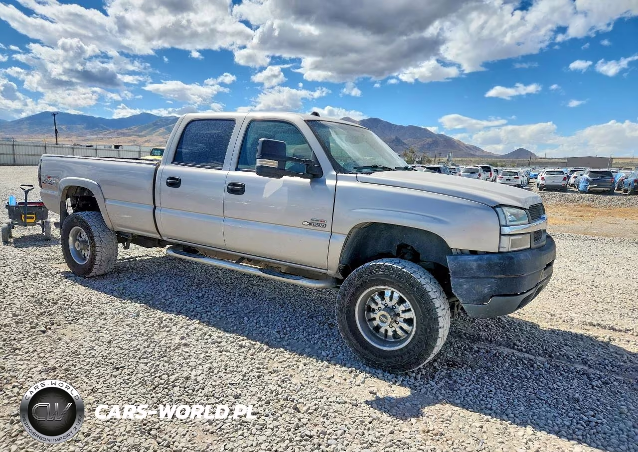 2005 Chevrolet Silverado K3500 VIN:1GCHK33285F926100 - 4
