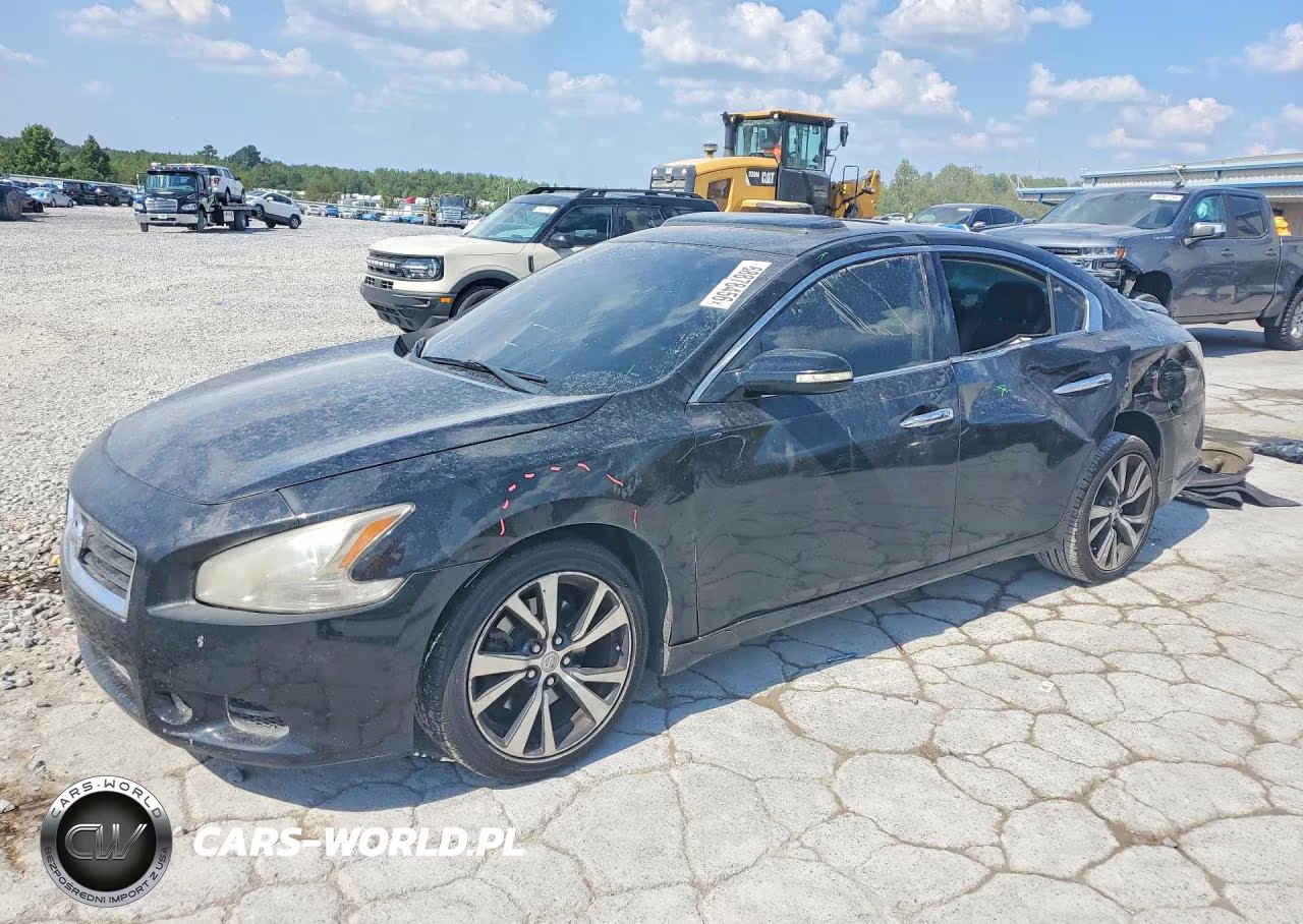 2013 Nissan Maxima 3.5 S VIN:1N4AA5AP6DC834701 - 1