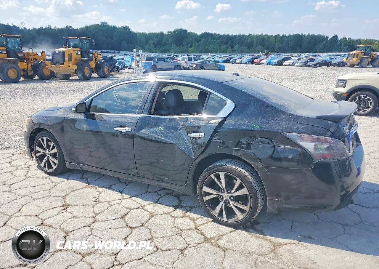 2013 Nissan Maxima 3.5 S VIN:1N4AA5AP6DC834701 - 2