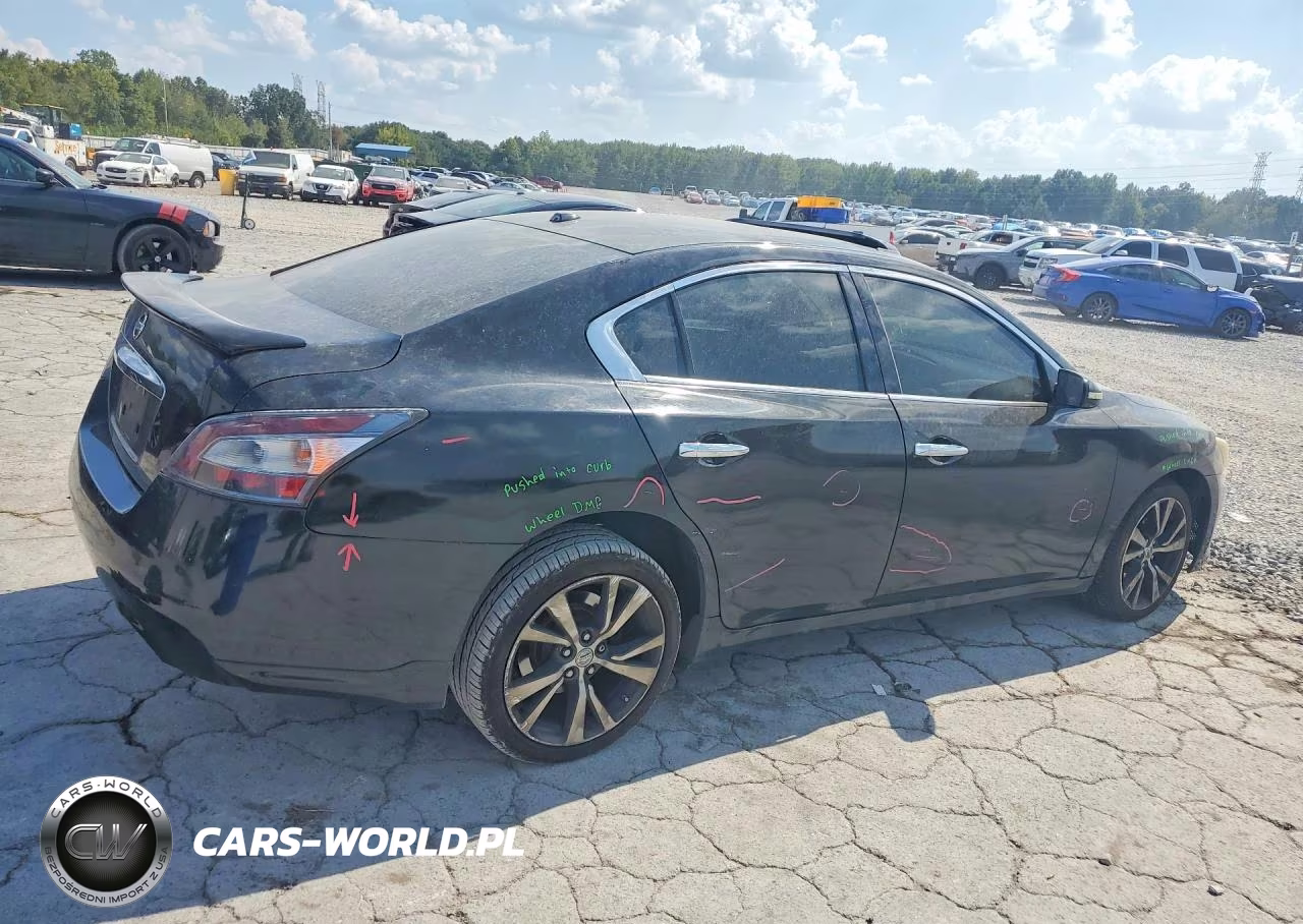 2013 Nissan Maxima 3.5 S VIN:1N4AA5AP6DC834701 - 3