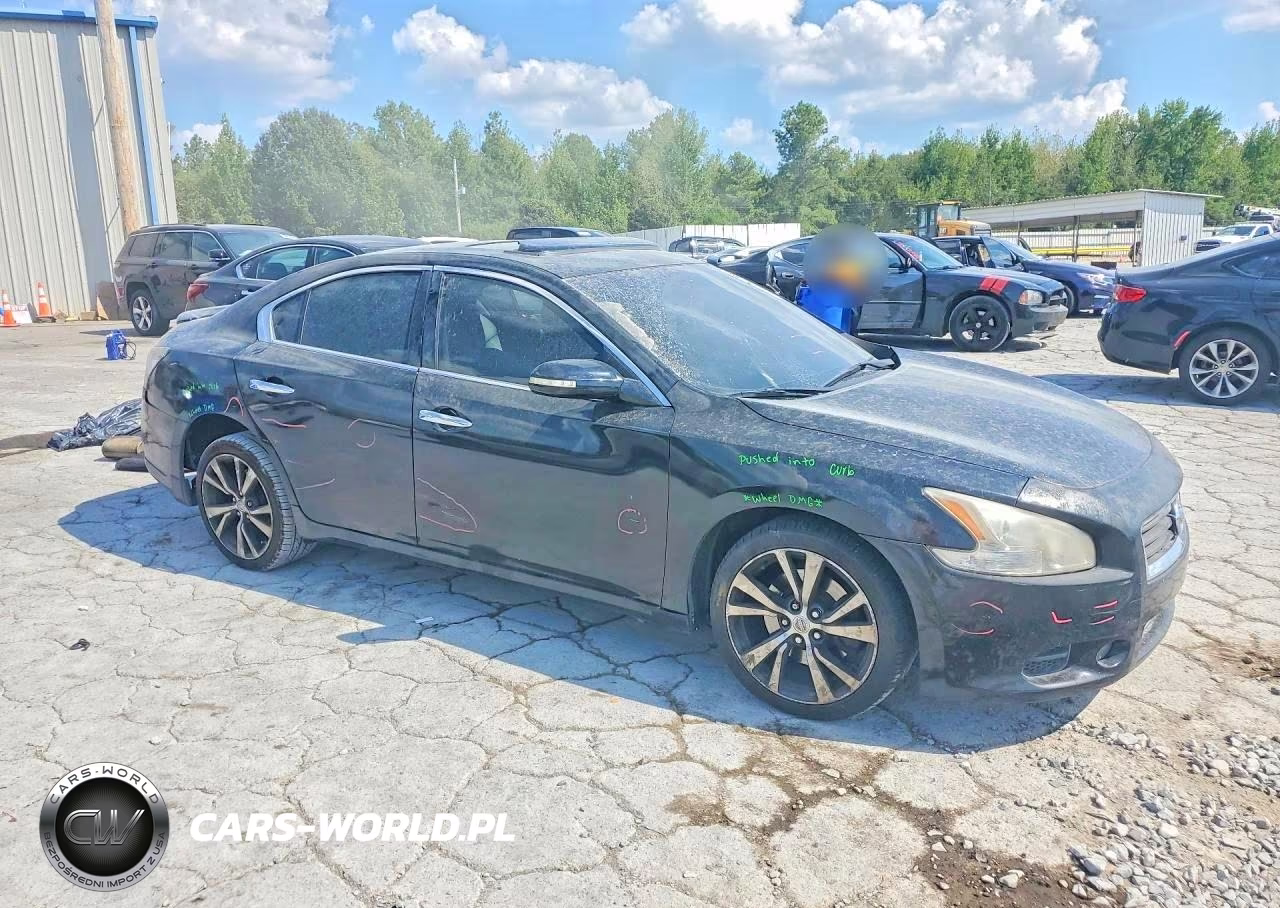 2013 Nissan Maxima 3.5 S VIN:1N4AA5AP6DC834701 - 4