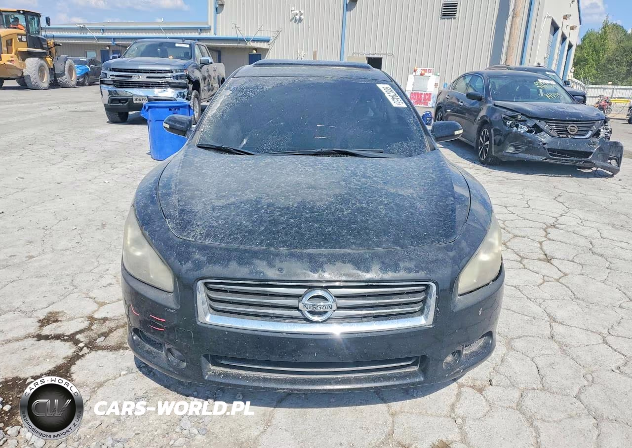 2013 Nissan Maxima 3.5 S VIN:1N4AA5AP6DC834701 - 5