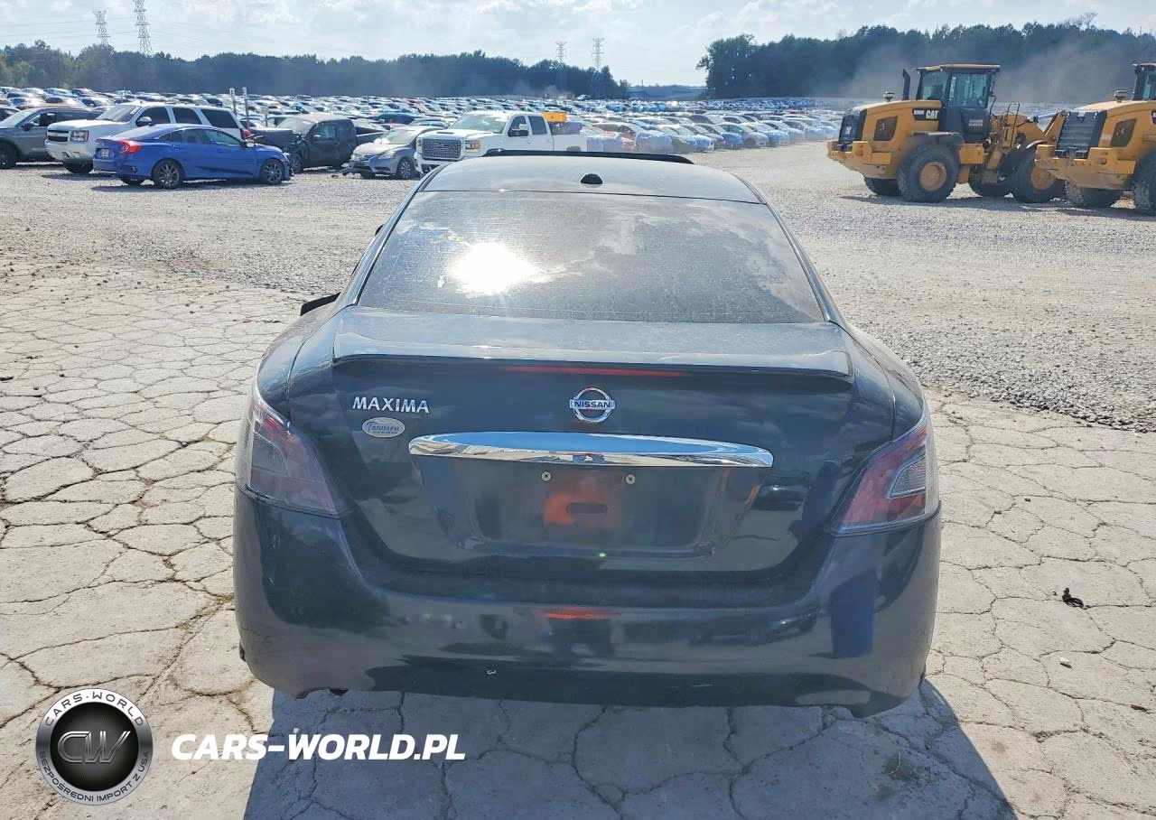 2013 Nissan Maxima 3.5 S VIN:1N4AA5AP6DC834701 - 6