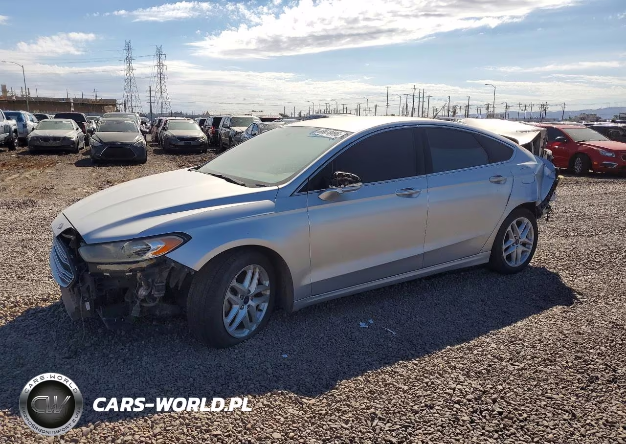 2016 Ford Fusion Se – zdjęcie 1 z 12