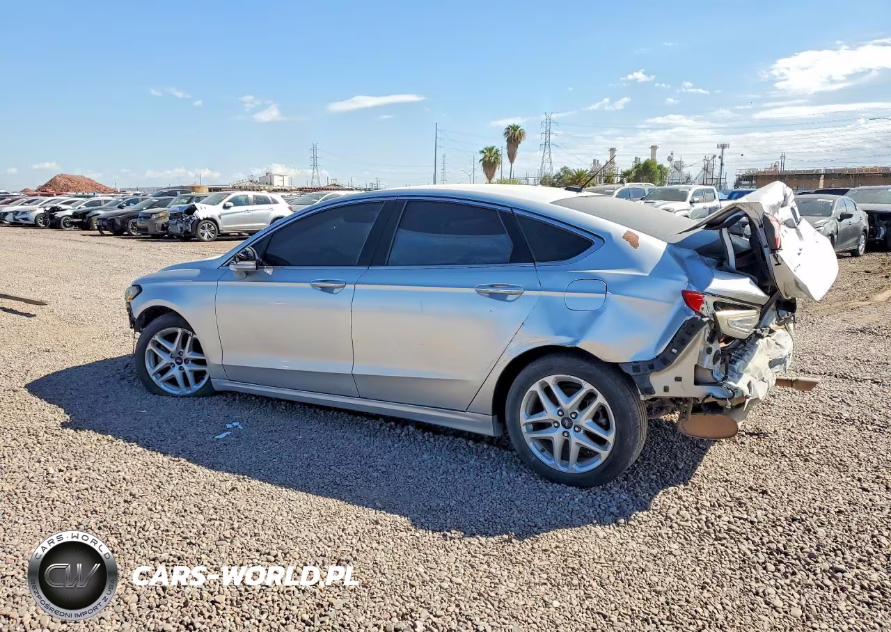 2016 Ford Fusion Se VIN:3FA6P0HD4GR218973 - 2