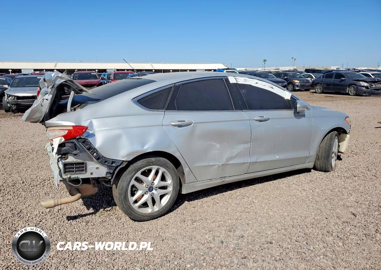 2016 Ford Fusion Se VIN:3FA6P0HD4GR218973 - 3