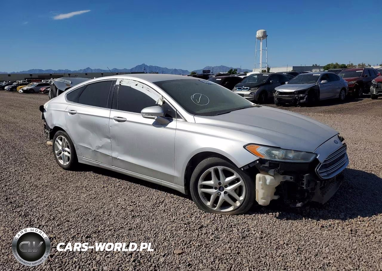2016 Ford Fusion Se VIN:3FA6P0HD4GR218973 - 4