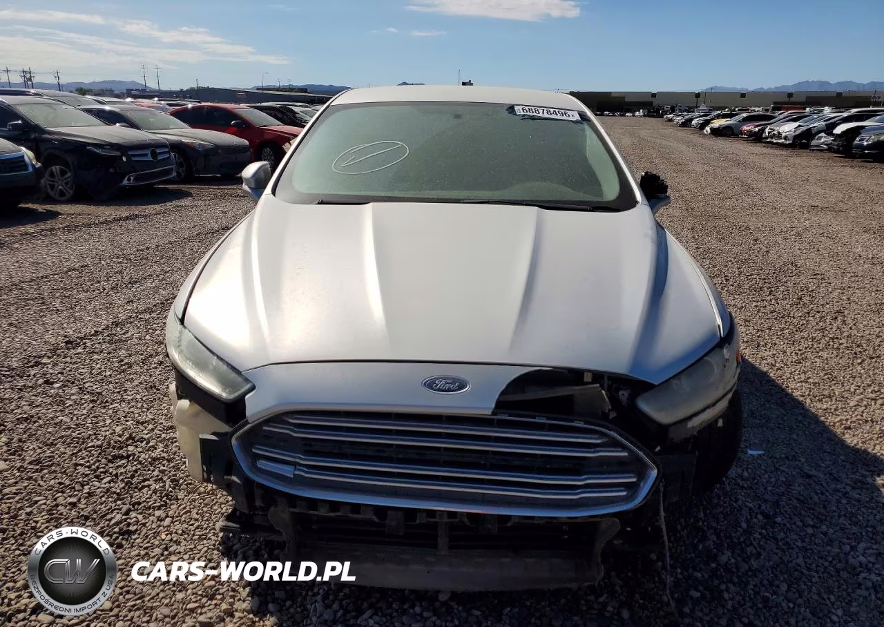 2016 Ford Fusion Se VIN:3FA6P0HD4GR218973 - 5