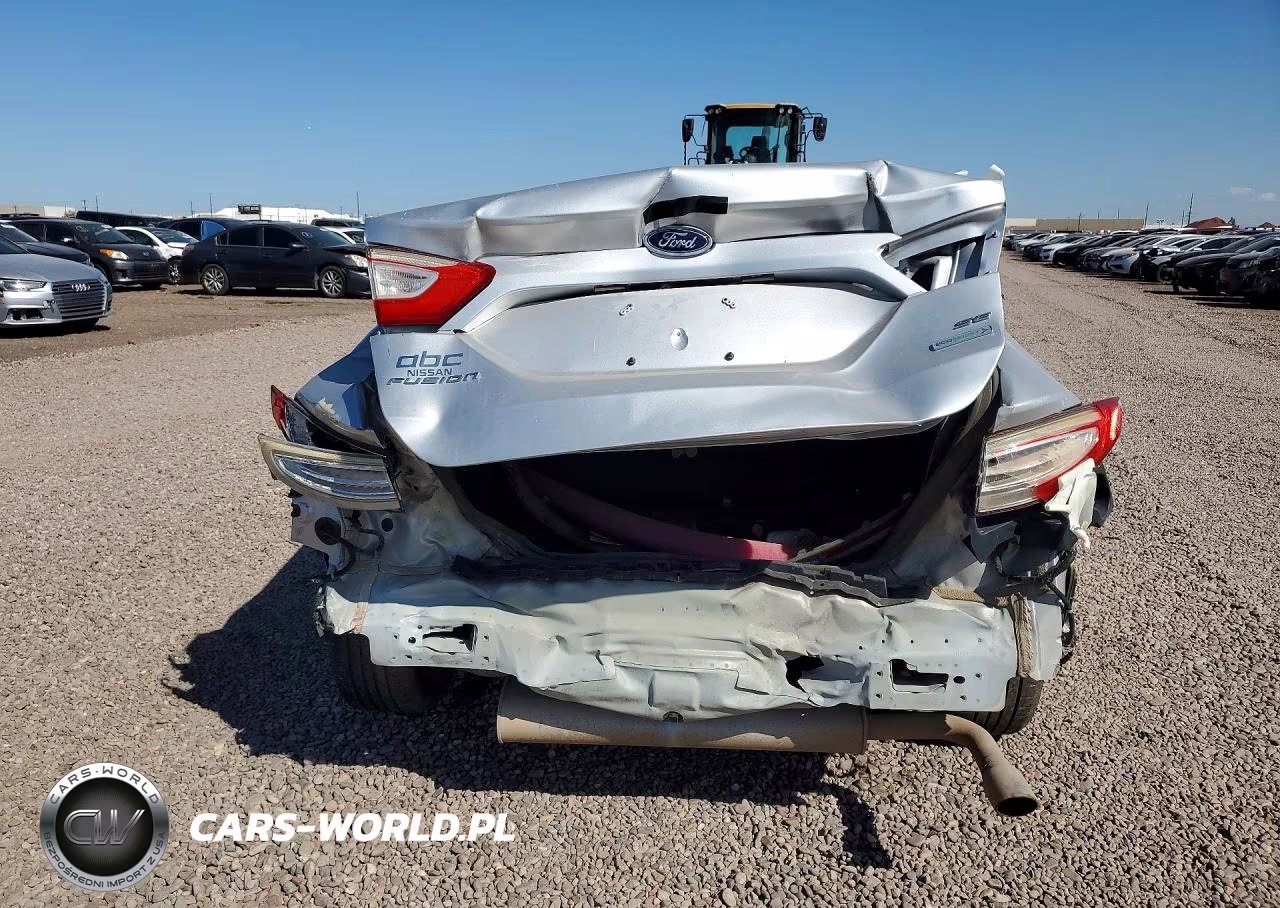 2016 Ford Fusion Se VIN:3FA6P0HD4GR218973 - 6