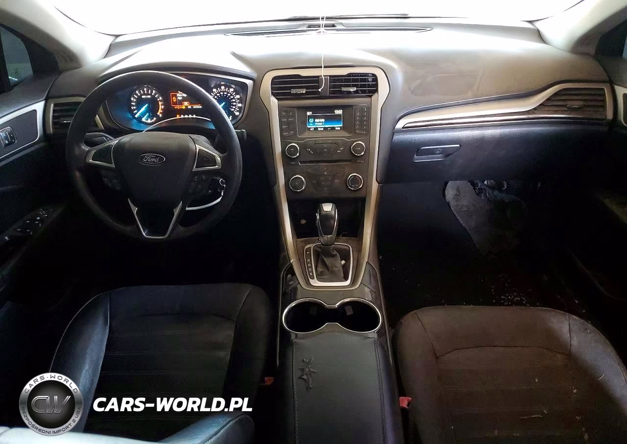 2016 Ford Fusion Se VIN:3FA6P0HD4GR218973 - 8