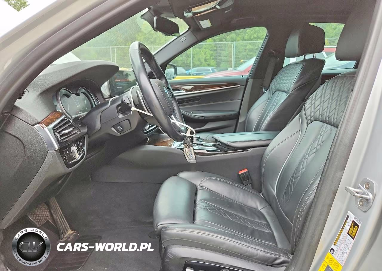 2018 BMW 530Xe VIN:WBAJB1C52JB084529 - 7