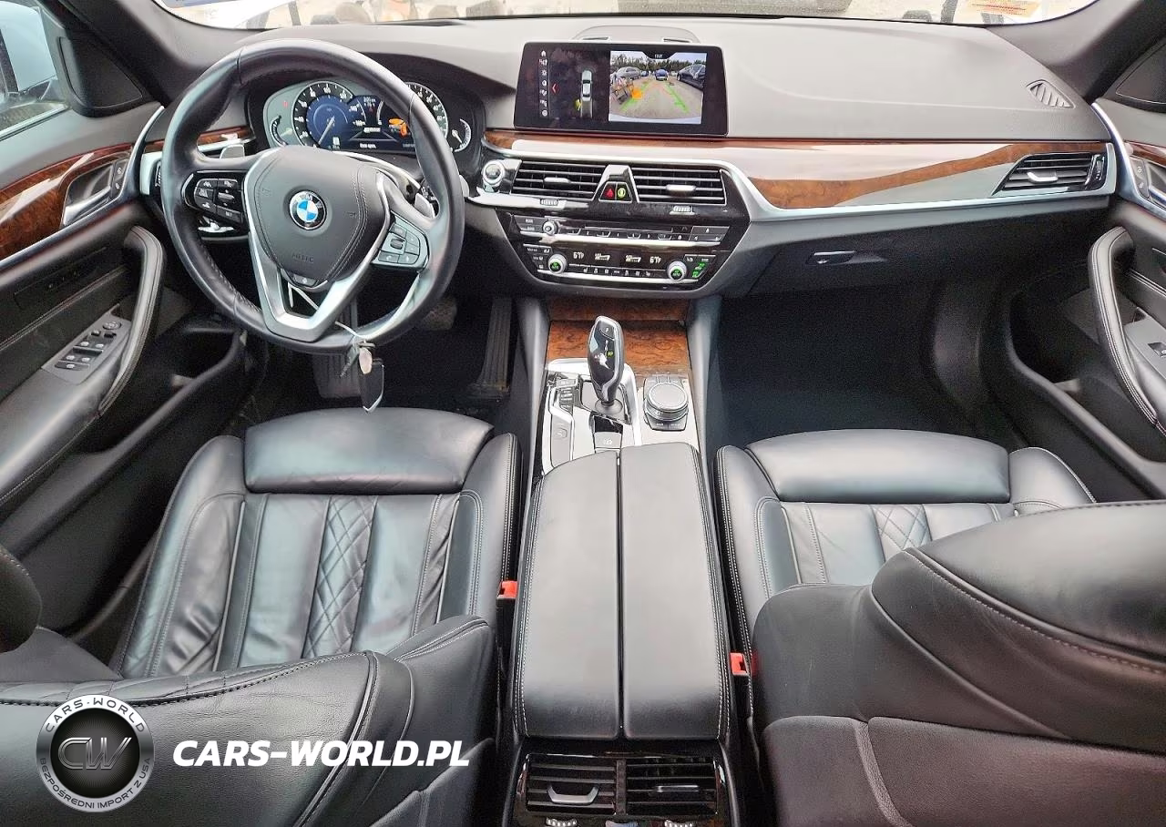 2018 BMW 530Xe VIN:WBAJB1C52JB084529 - 8