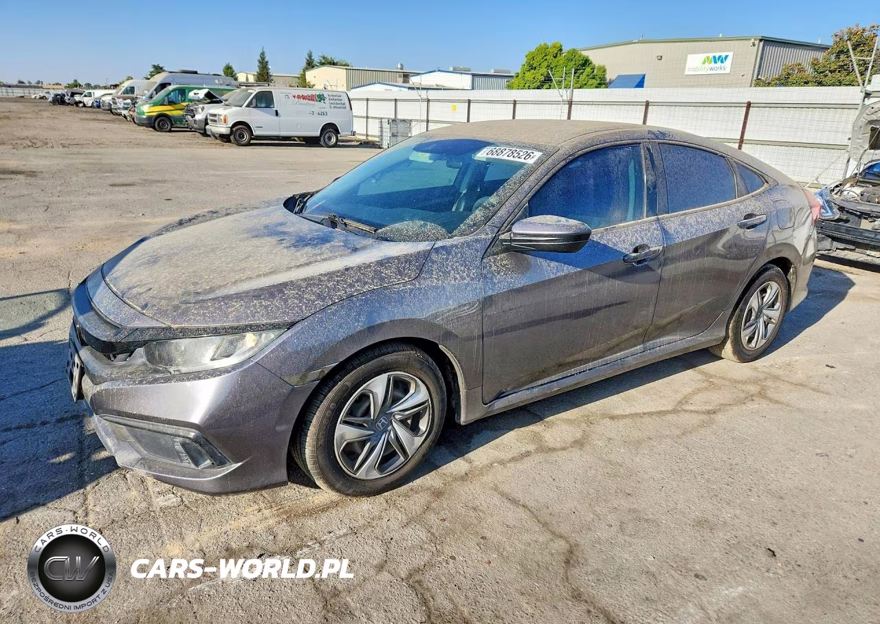 2019 Honda Civic Lx – zdjęcie 1 z 12