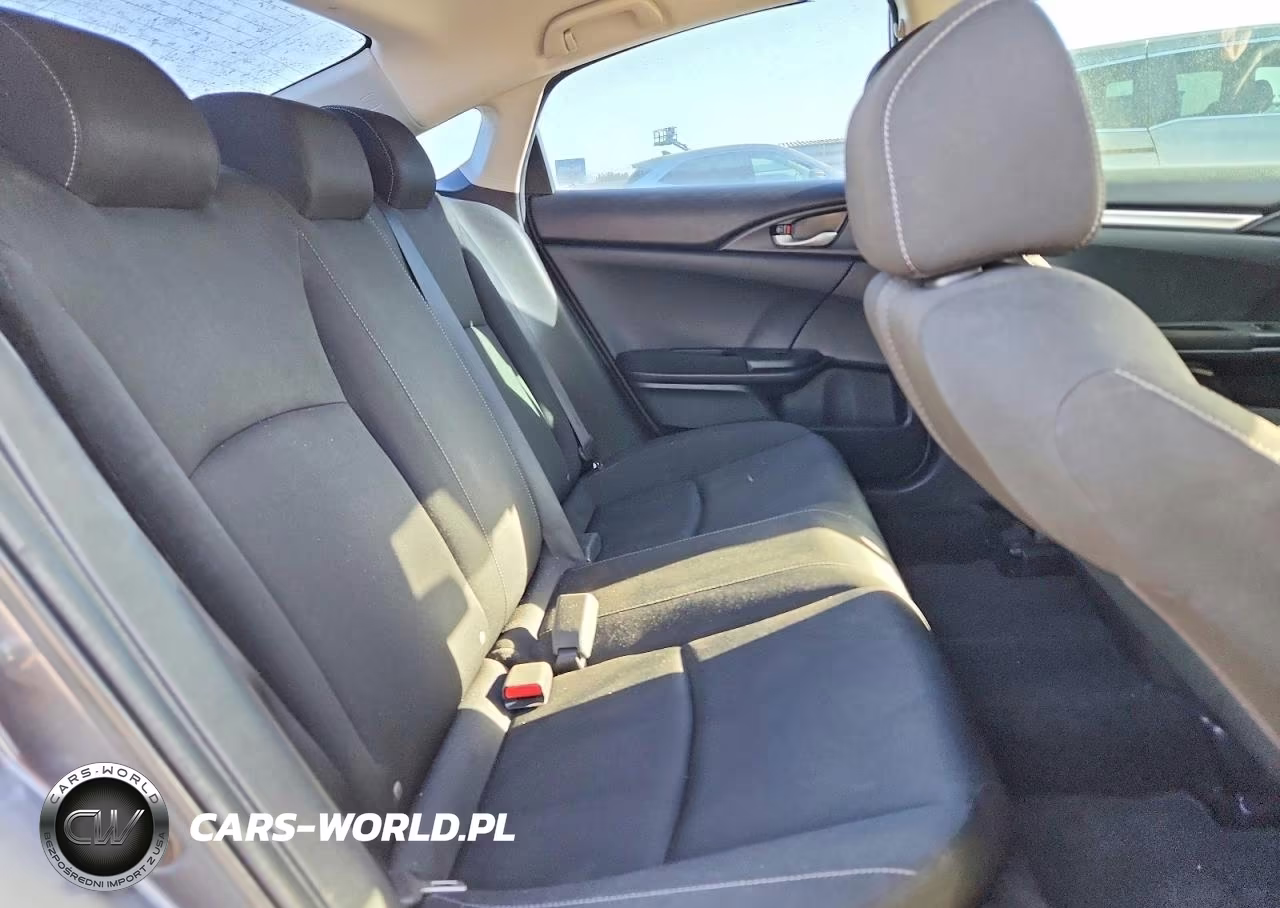 2019 Honda Civic Lx VIN:2HGFC2F66KH583151 - 10