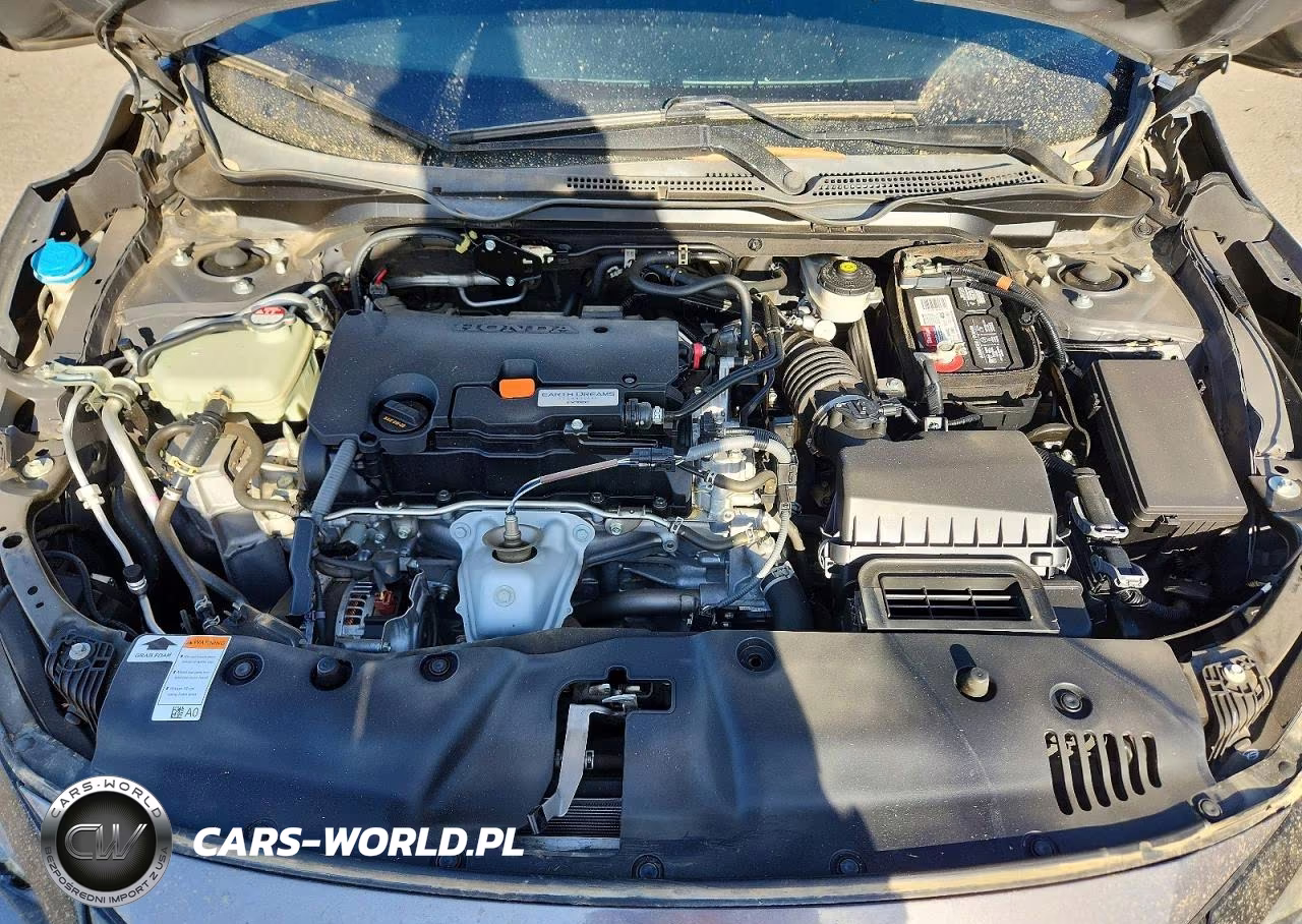 2019 Honda Civic Lx VIN:2HGFC2F66KH583151 - 11