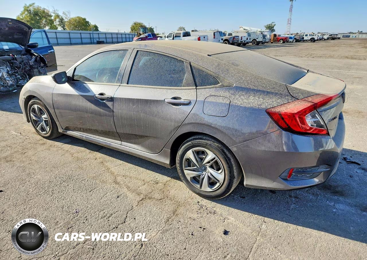 2019 Honda Civic Lx VIN:2HGFC2F66KH583151 - 2