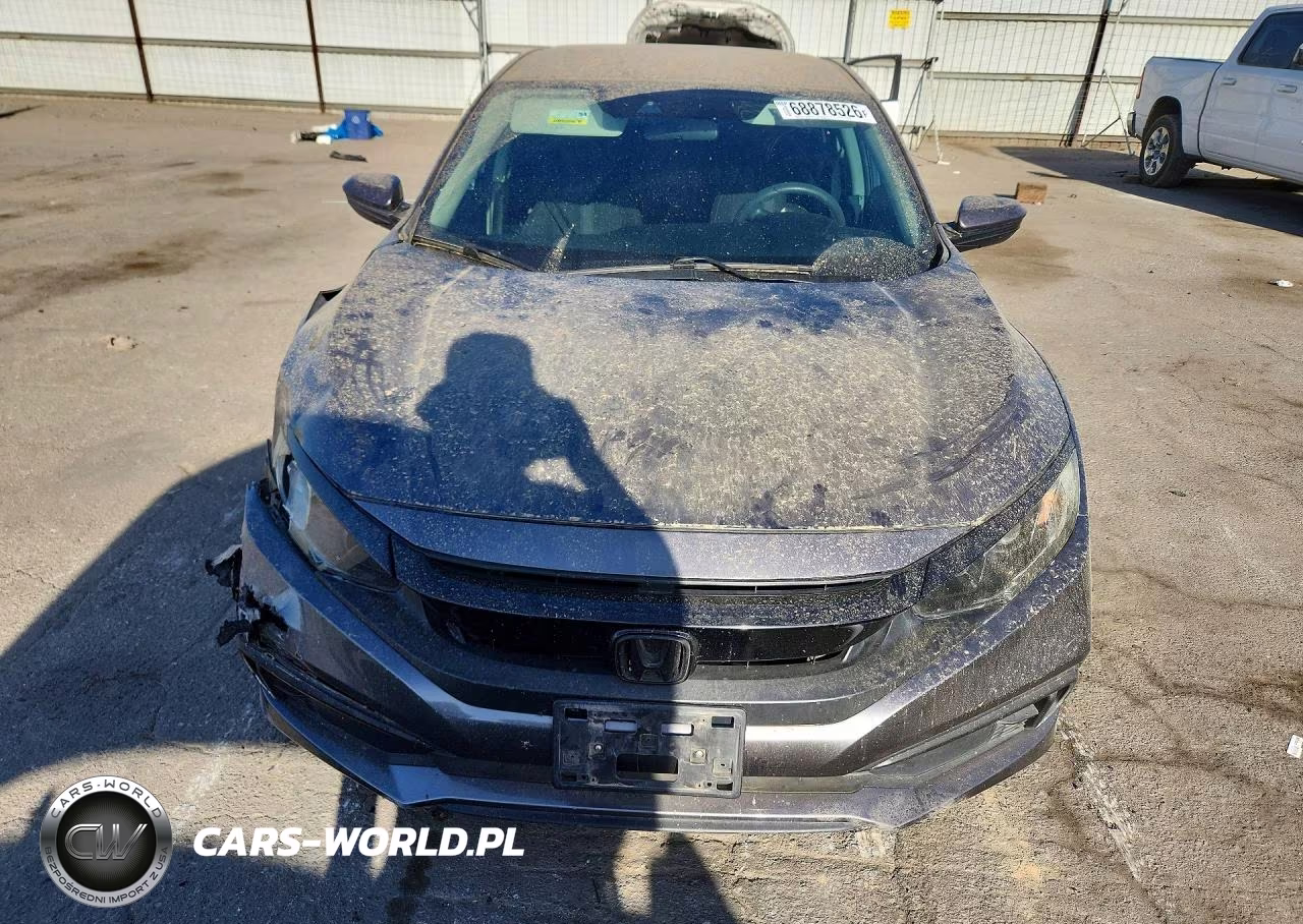 2019 Honda Civic Lx VIN:2HGFC2F66KH583151 - 5