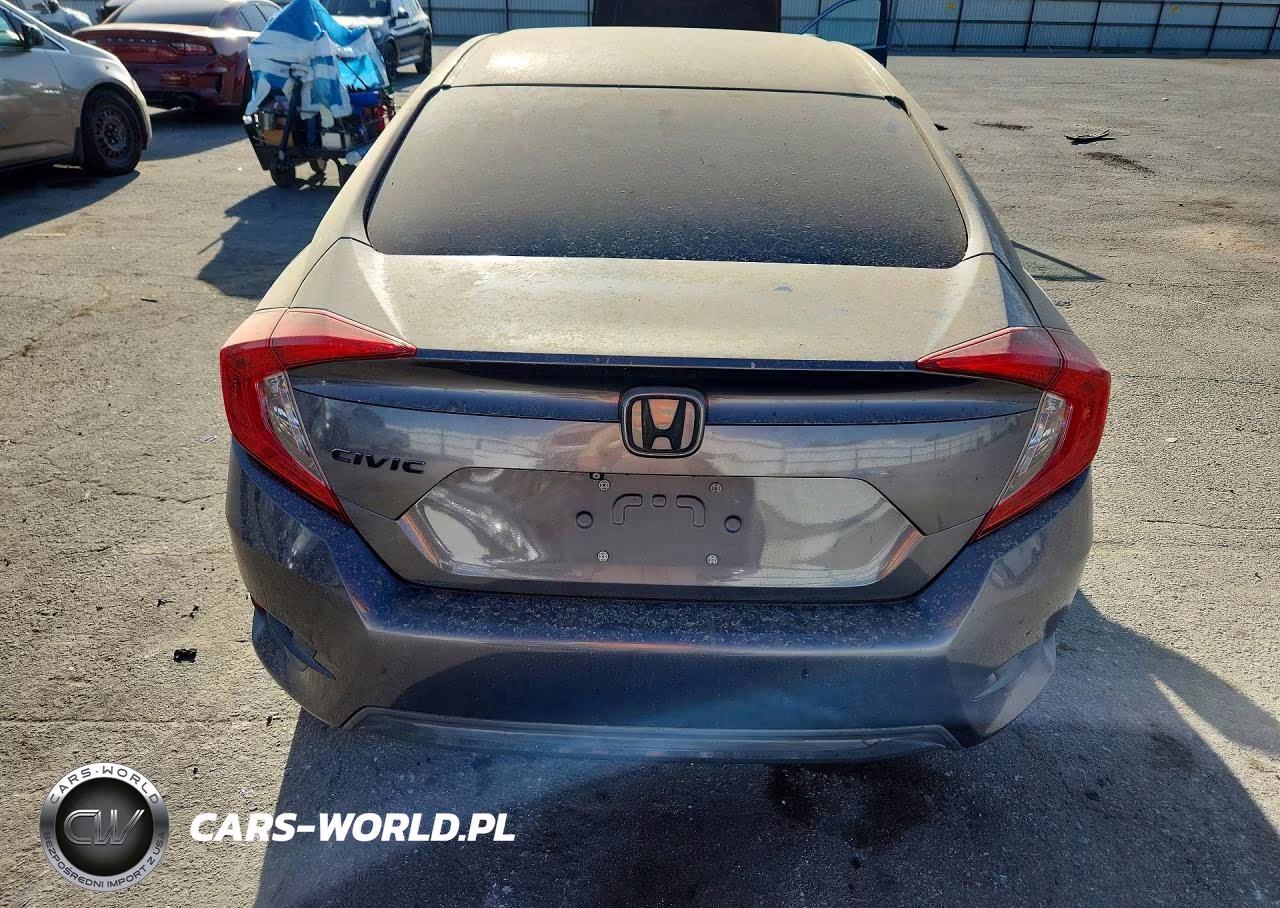 2019 Honda Civic Lx VIN:2HGFC2F66KH583151 - 6