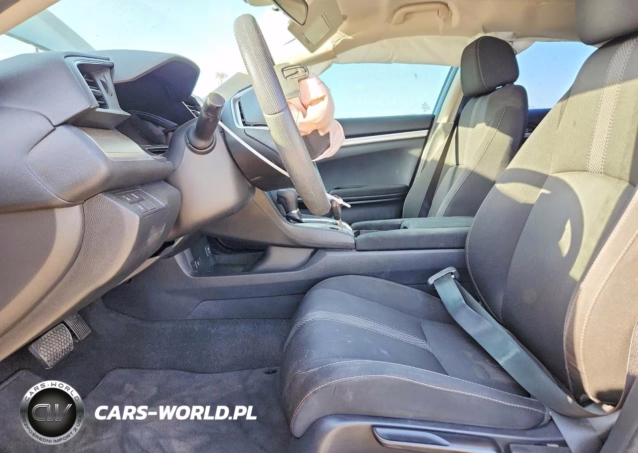 2019 Honda Civic Lx VIN:2HGFC2F66KH583151 - 7