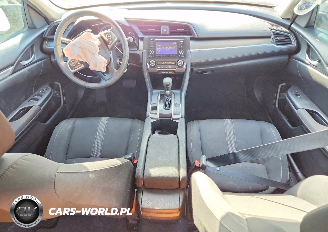 2019 Honda Civic Lx VIN:2HGFC2F66KH583151 - 8
