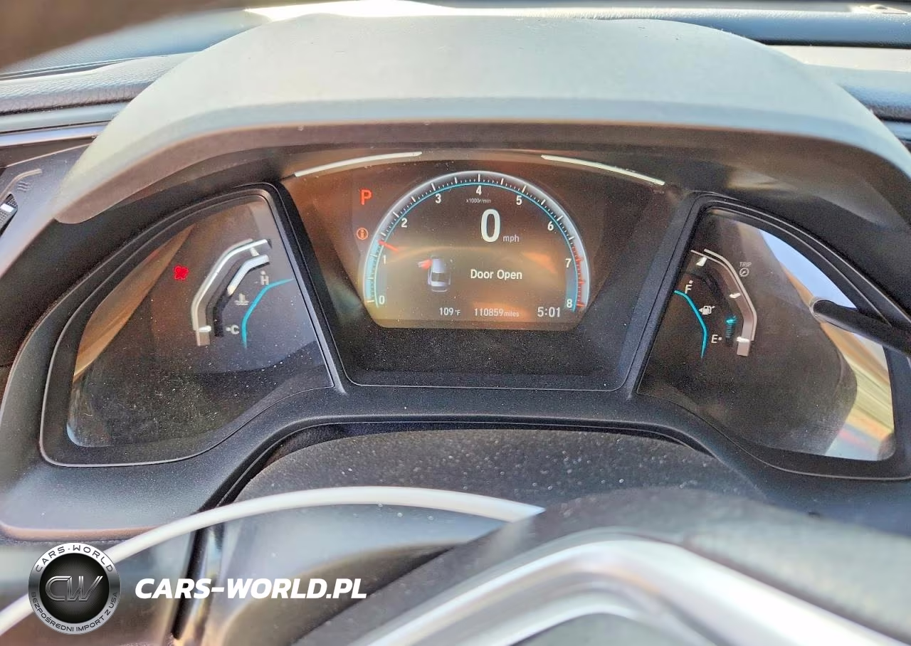 2019 Honda Civic Lx VIN:2HGFC2F66KH583151 - 9