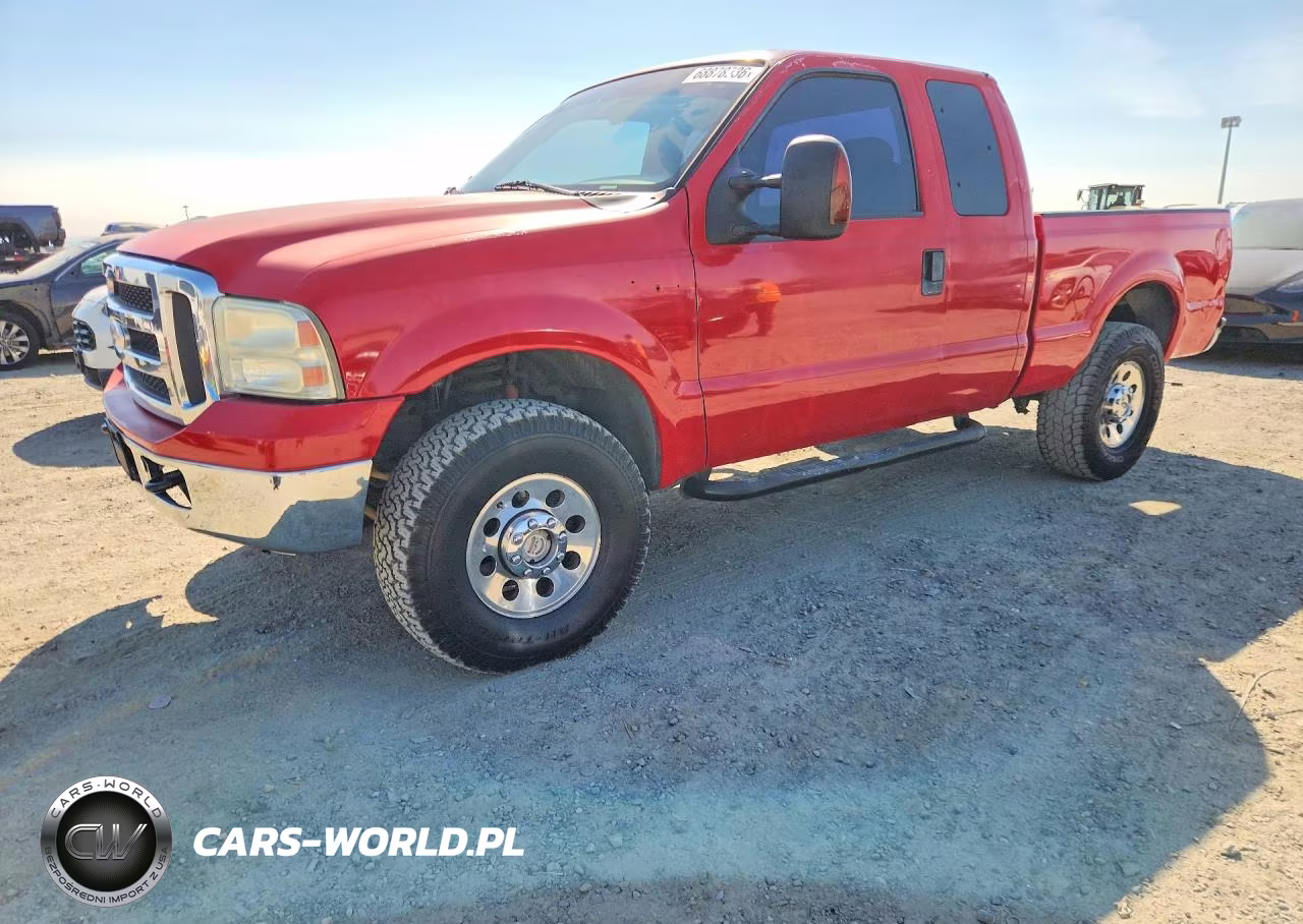 2006 Ford F250 Super Duty