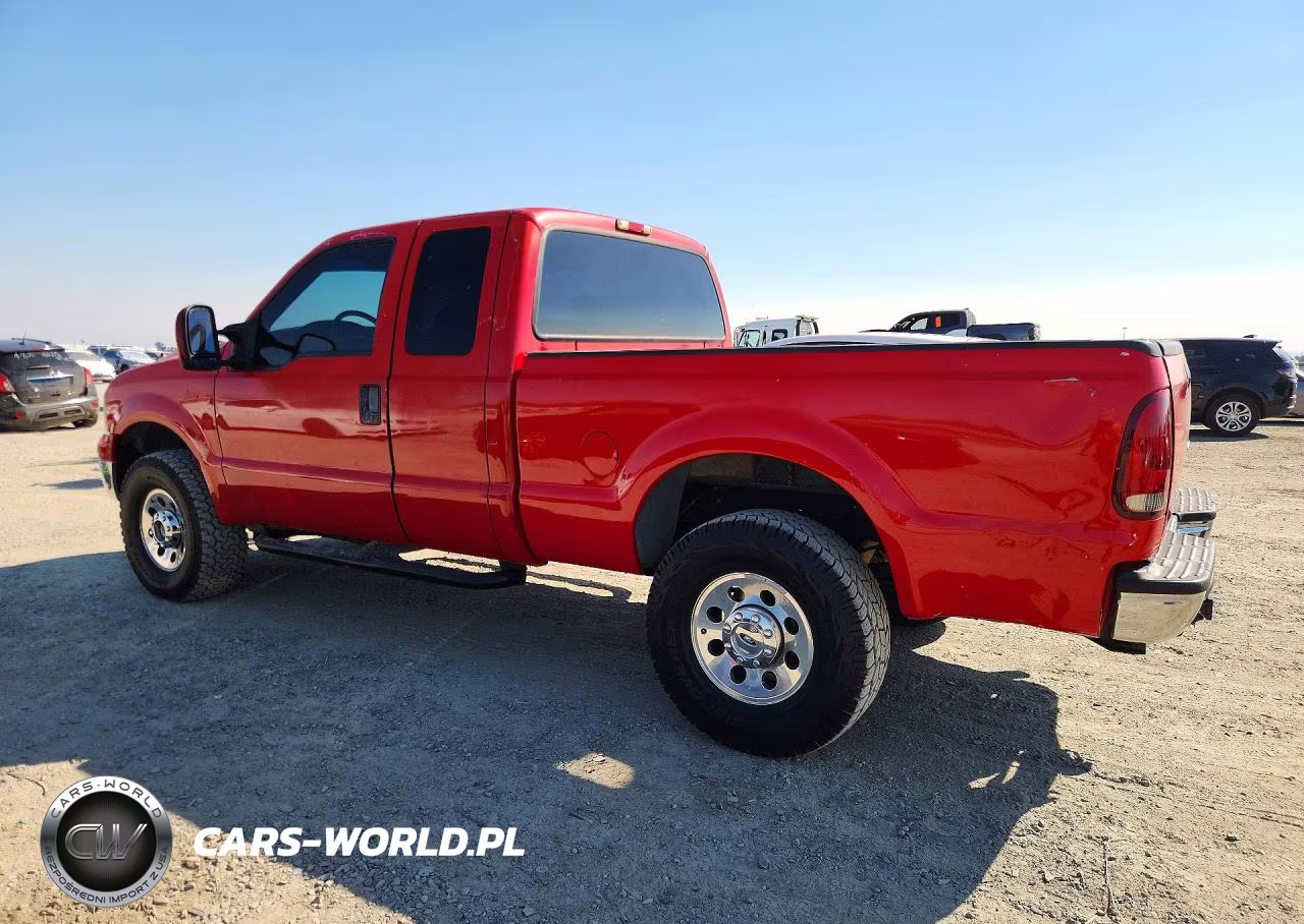 2006 Ford F250 Super Duty VIN:1FTSX21596EC17553 - 2