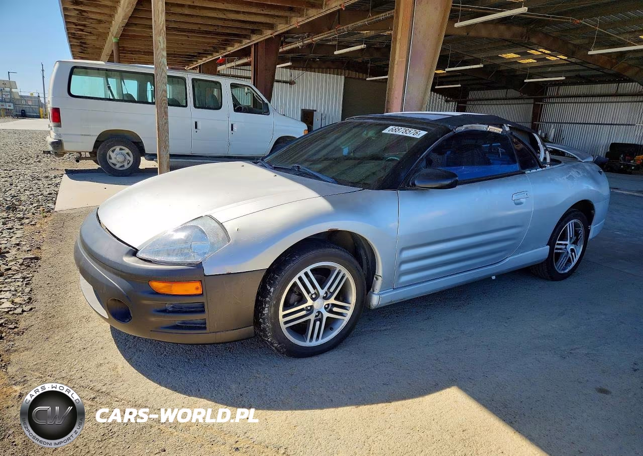2005 Mitsubishi Eclipse Spyder Gt