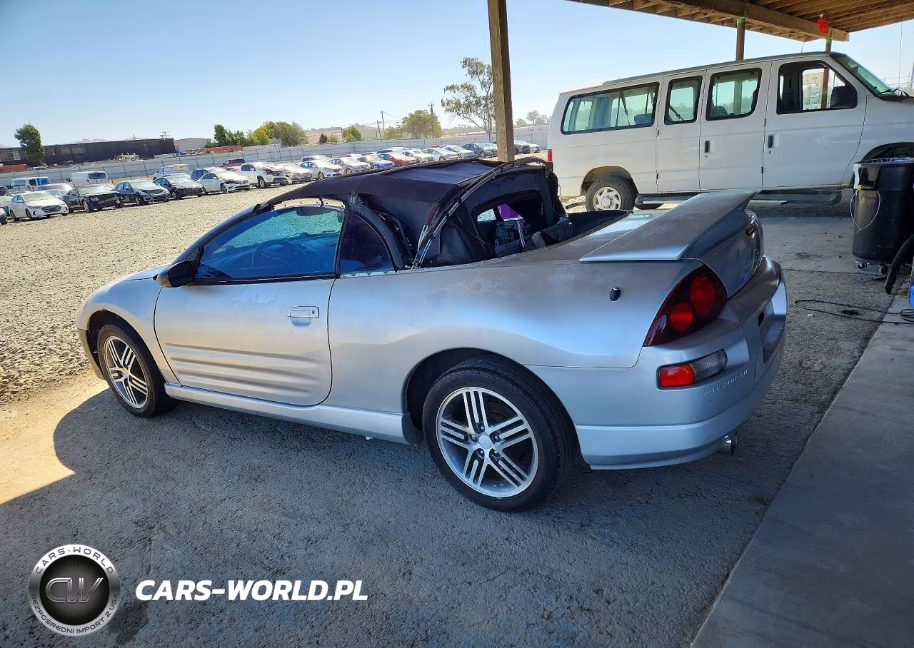 2005 Mitsubishi Eclipse Spyder Gt VIN:4A3AE55H45E034550 - 2