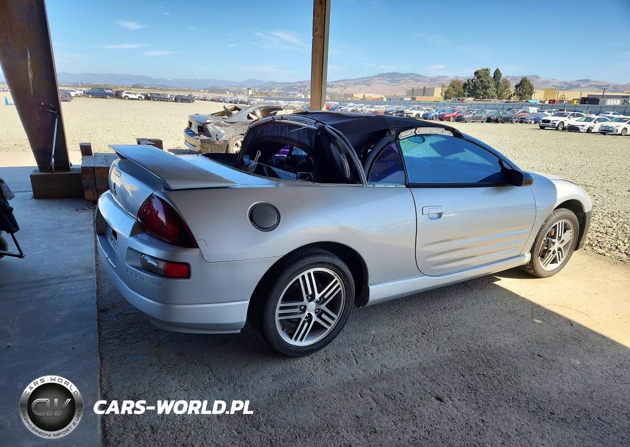 2005 Mitsubishi Eclipse Spyder Gt VIN:4A3AE55H45E034550 - 3