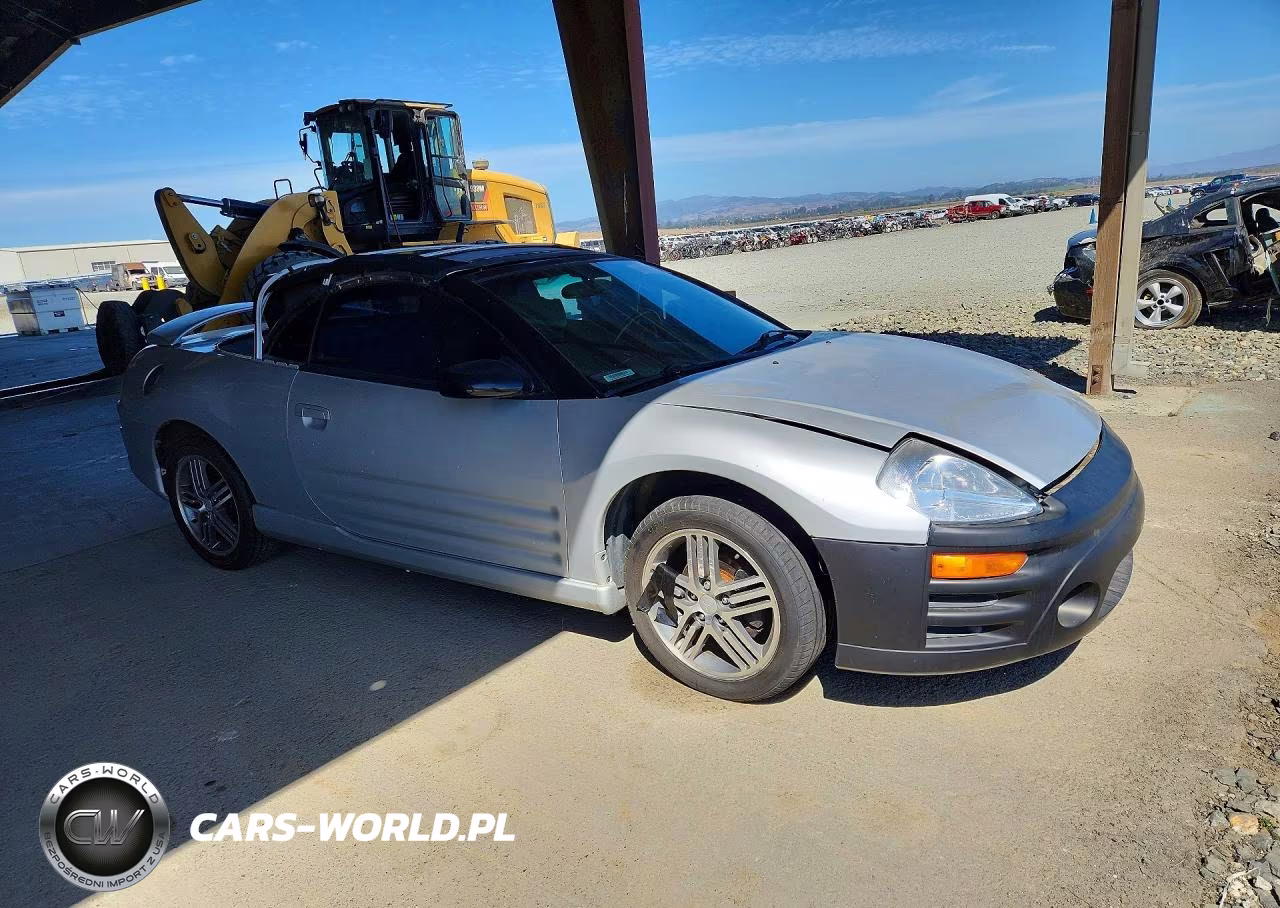 2005 Mitsubishi Eclipse Spyder Gt VIN:4A3AE55H45E034550 - 4