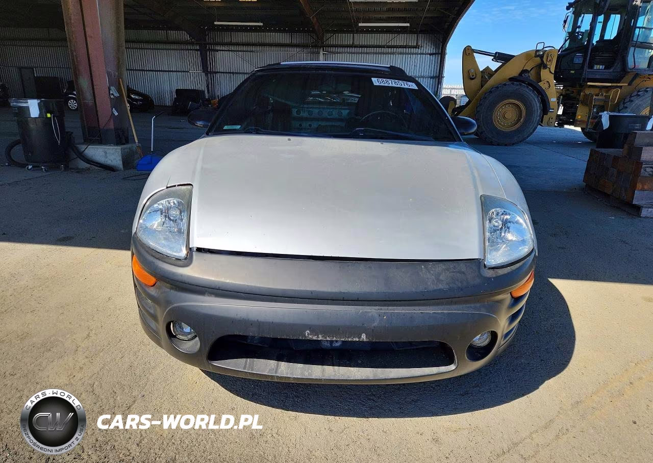 2005 Mitsubishi Eclipse Spyder Gt VIN:4A3AE55H45E034550 - 5