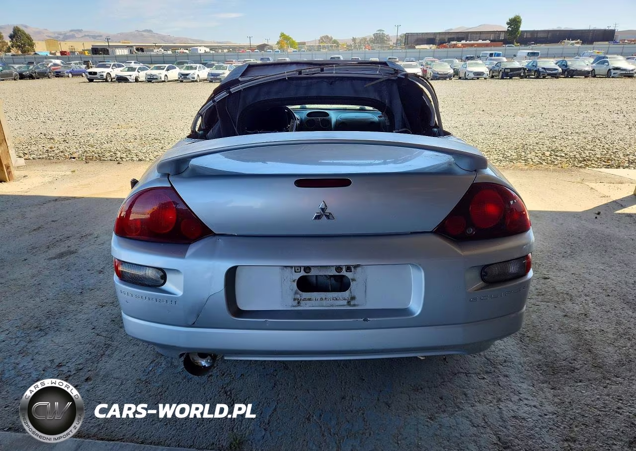 2005 Mitsubishi Eclipse Spyder Gt VIN:4A3AE55H45E034550 - 6