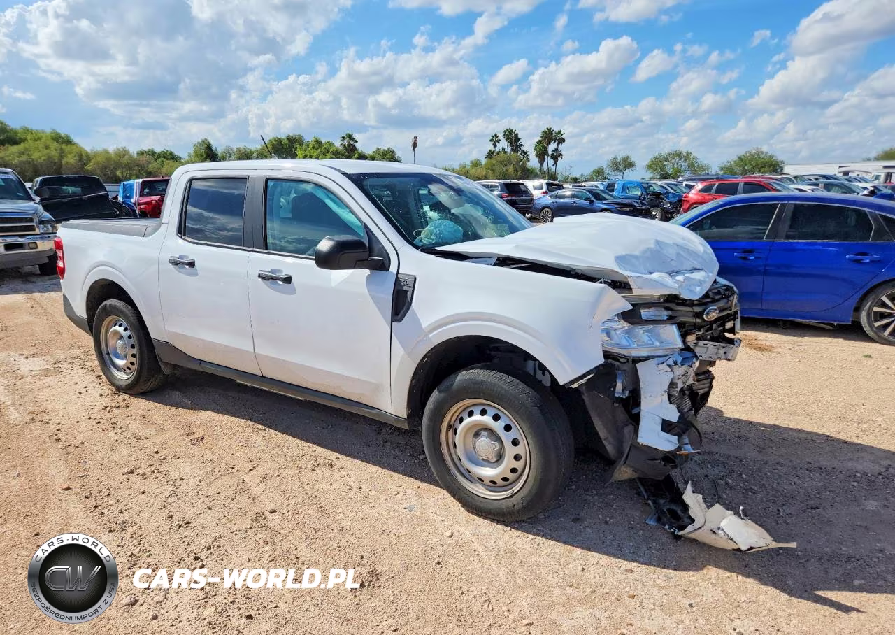 2024 Ford Maverick Xl VIN:3FTTW8A97RRB25310 - 4