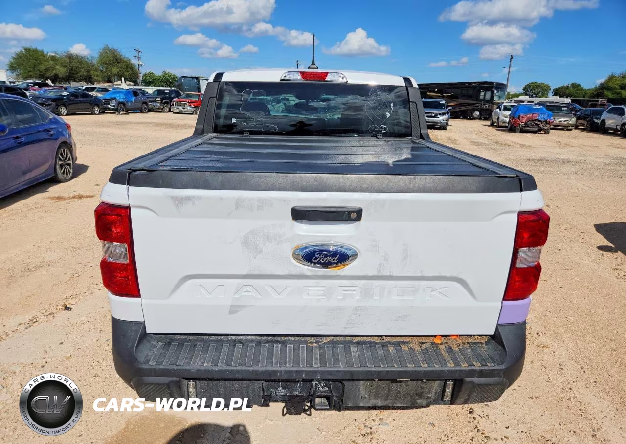 2024 Ford Maverick Xl VIN:3FTTW8A97RRB25310 - 6