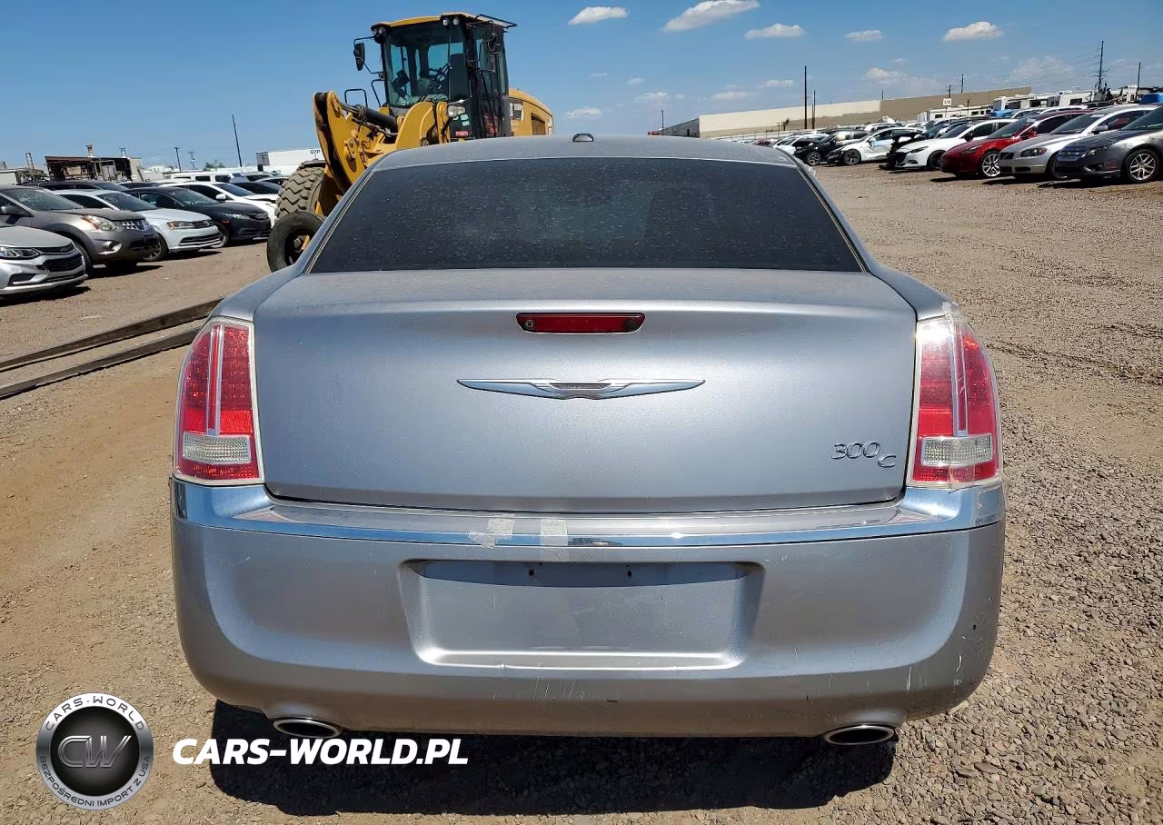 2013 Chrysler 300C VIN:2C3CCAEG8DH620231 - 6