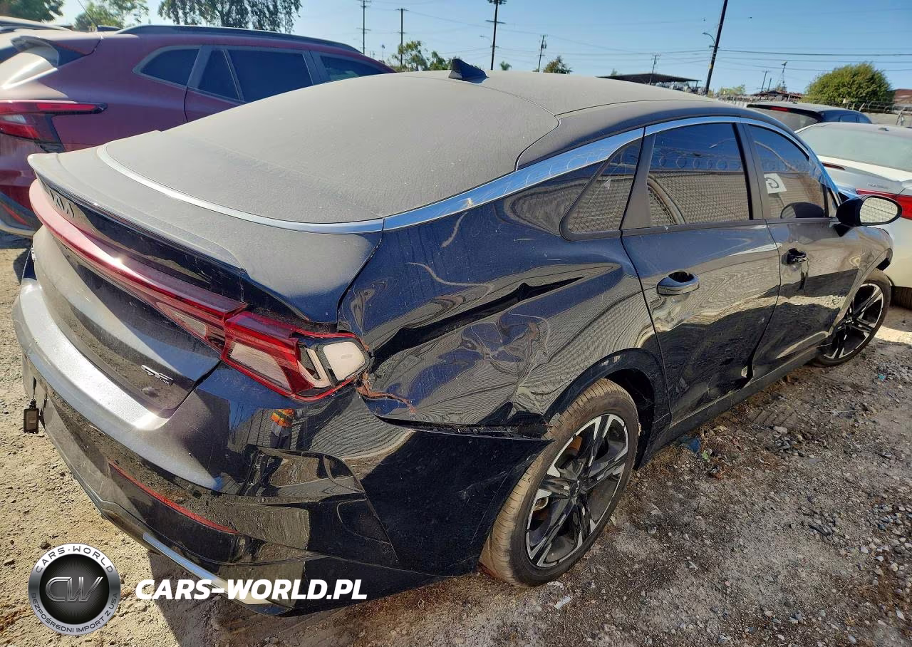2022 Kia K5 Gt Line VIN:5XXG64J2XNG132483 - 3