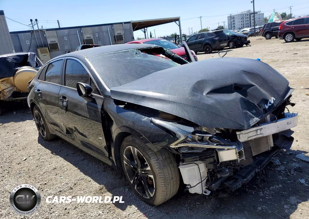 2022 Kia K5 Gt Line VIN:5XXG64J2XNG132483 - 4